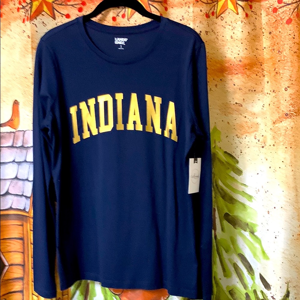 NWT/Lands’ End long sleeve tee